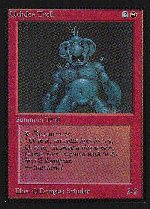Uthden Troll (IED-181) - uncommon
