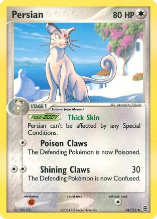 Persian (044) - FL  - Uncommon