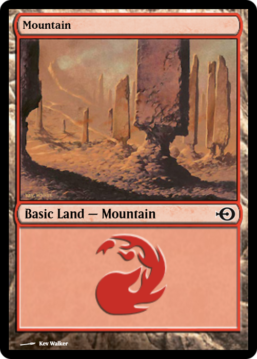 Mountain (PRM-40096) - common - Foil