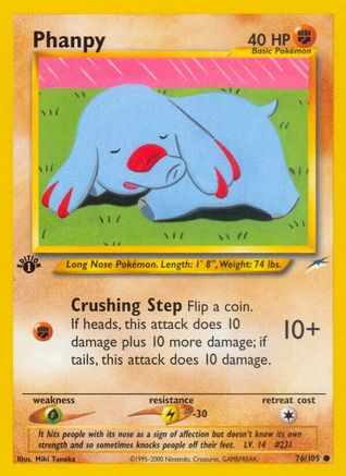 Phanpy (076/105) - ND  - Common - Unlimited