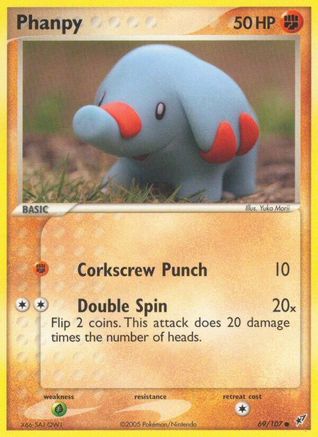 Phanpy (069/107) - D  - Common