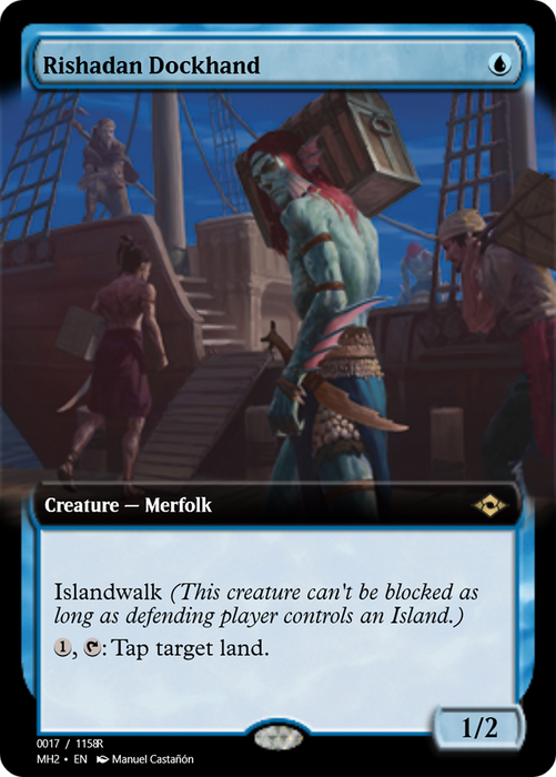Rishadan Dockhand (PRM-91235) - rare
