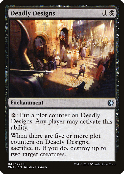 Deadly Designs (CN2-042) - uncommon