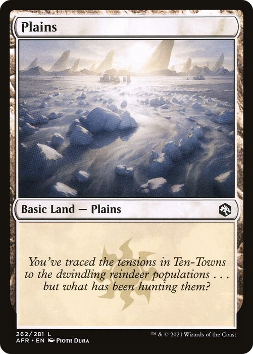 Plains (AFR-262) - common