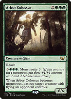 Arbor Colossus (C15-174) - rare
