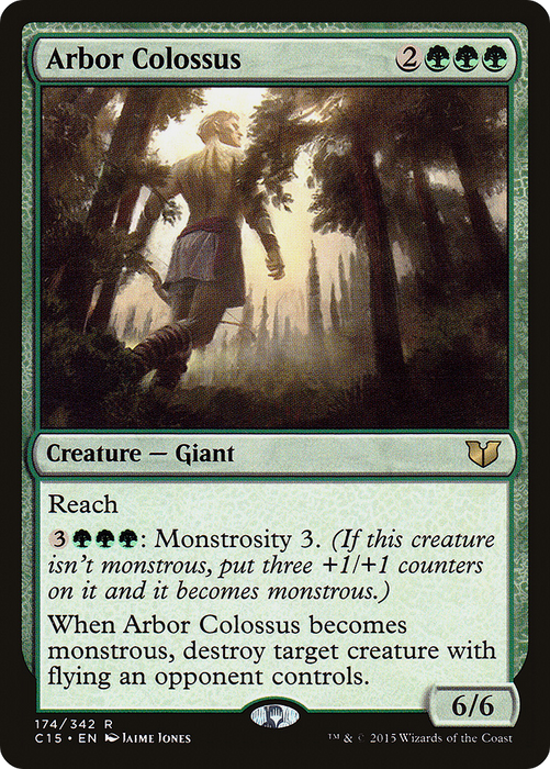 Arbor Colossus (C15-174) - rare