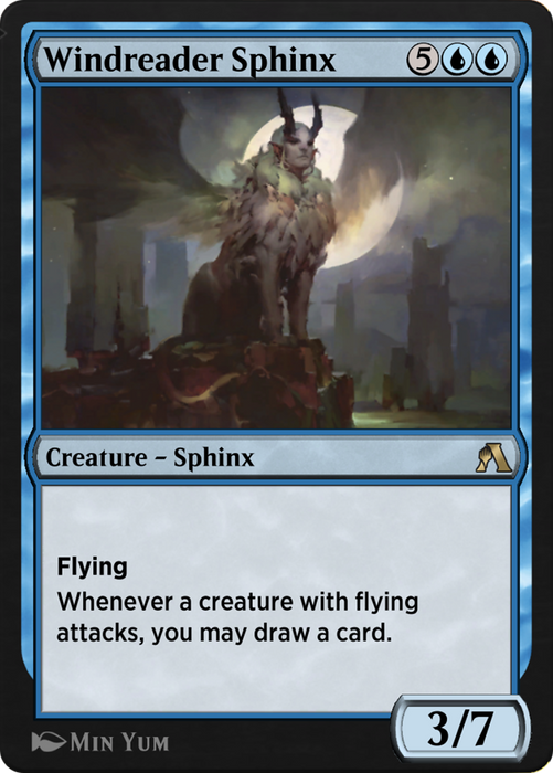Windreader Sphinx (ANB-041) - rare