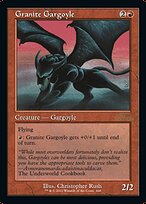 Granite Gargoyle (30A-448) - rare