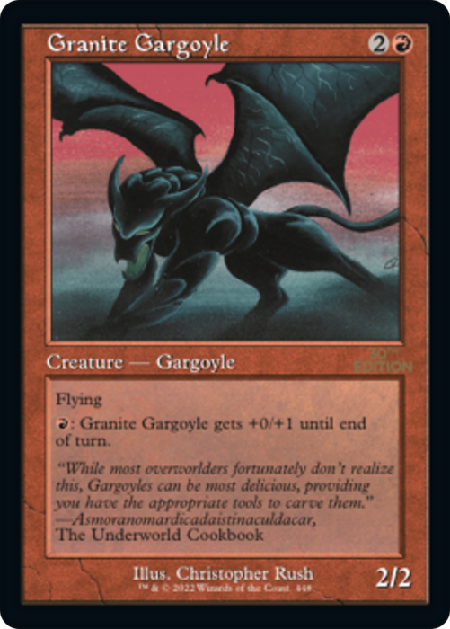 Granite Gargoyle (30A-448) - rare