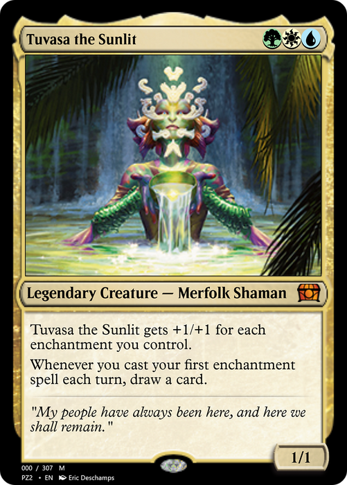Tuvasa the Sunlit (PZ2-70691) - mythic