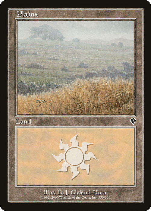 Plains (INV-333) - common - Foil