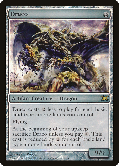 Draco (DRB-003) - rare - Foil