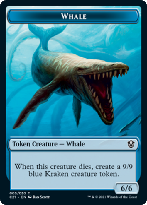 Whale (TC21-005) - common