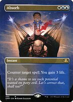 Absorb (DMR-443) - rare (Borderless) - Foil