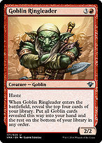 Goblin Ringleader (VMA-171) - uncommon - Foil