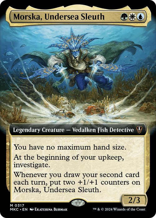 Morska, Undersea Sleuth (MKC-317) - mythic: (Extended Art)
