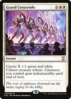 Grand Crescendo (PPSNC-16P) - rare - Foil