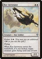 Kor Aeronaut (ZEN-017) - uncommon