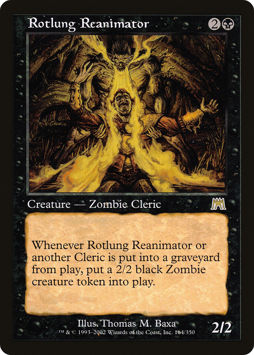 Rotlung Reanimator (ONS-164) - rare - Foil