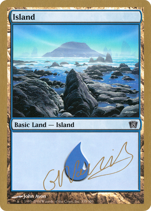 Island (WCD-GN335) - common