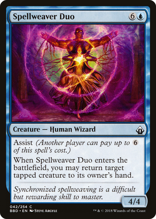 Spellweaver Duo (BBD-042) - common