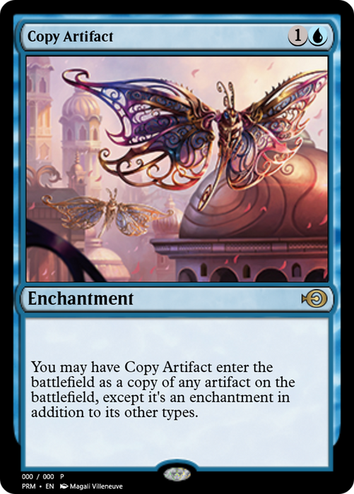 Copy Artifact (PRM-65650) - rare - Foil