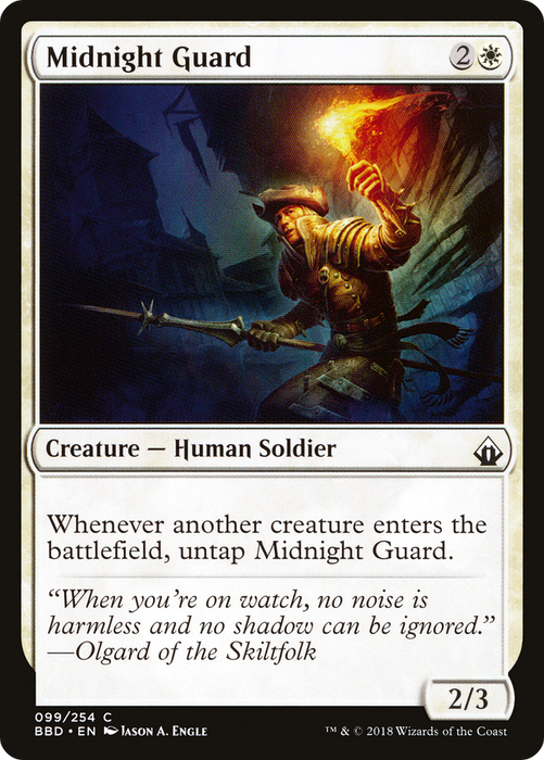 Midnight Guard (BBD-099) - common