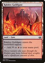Rakdos Guildgate (MM3-242) - common