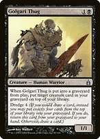 Golgari Thug (RAV-087) - uncommon - Foil