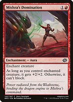 Mishra's Domination (BRO-142) - common