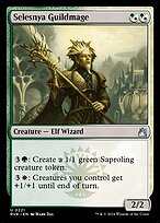 Selesnya Guildmage (RVR-221) - uncommon - Foil