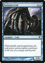 Fortress Crab (ISD-056) - common