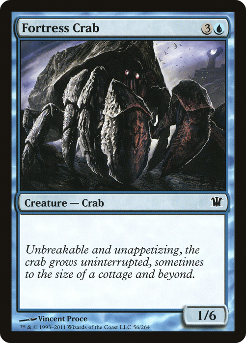 Fortress Crab (ISD-056) - common - Foil