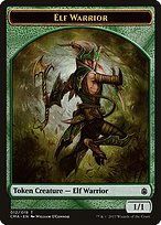 Elf Warrior (CMA-012) - common