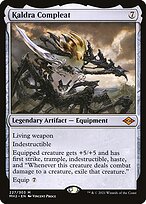 Kaldra Compleat (MH2-227) - mythic - Foil