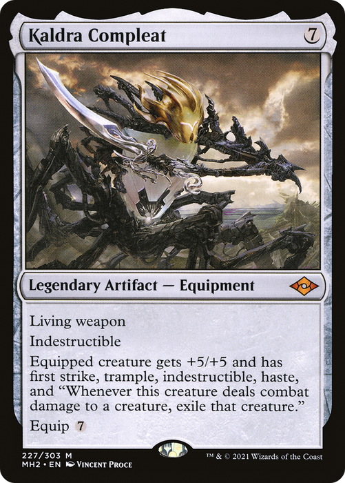 Kaldra Compleat (MH2-227) - mythic - Foil