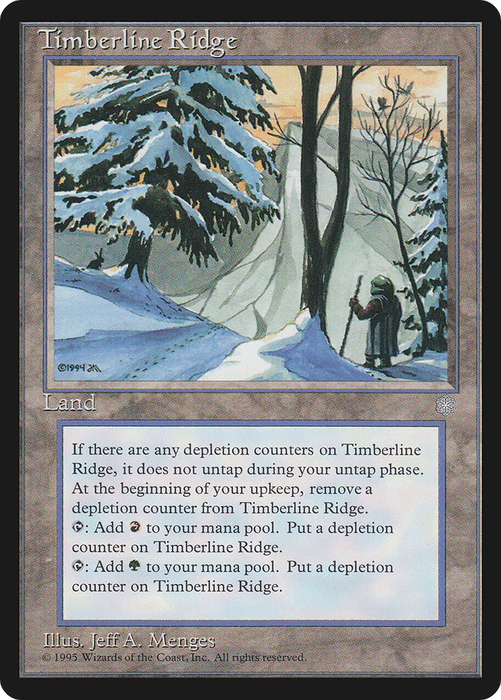 Timberline Ridge (ICE-361) - rare