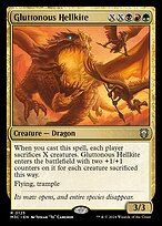 Gluttonous Hellkite (M3C-125) - rare