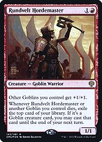 Rundvelt Hordemaster (PRE-142S) - rare - Foil