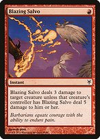 Blazing Salvo (DDK-058) - common