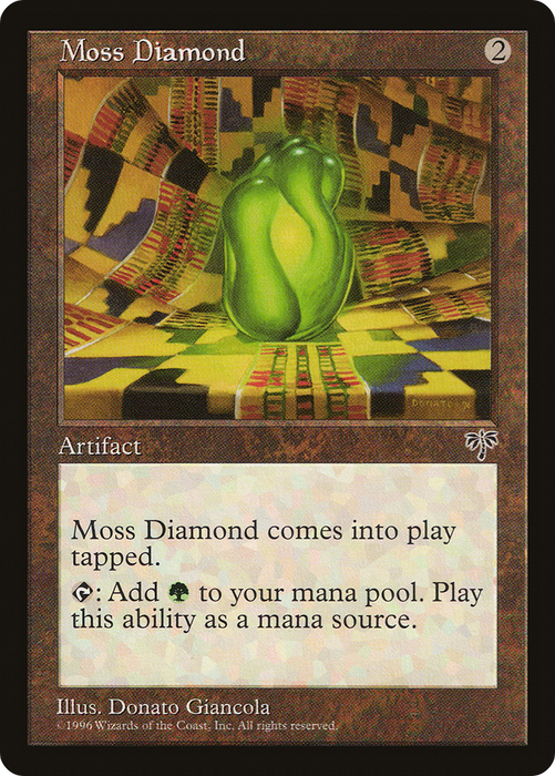 Moss Diamond (MIR-312) - uncommon