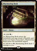Murmuring Bosk (DMC) (LIST-220) - rare