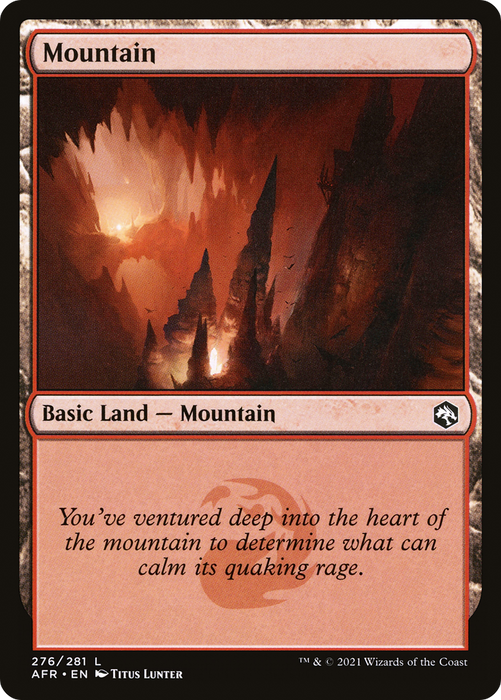 Mountain (AFR-276) - common - Foil
