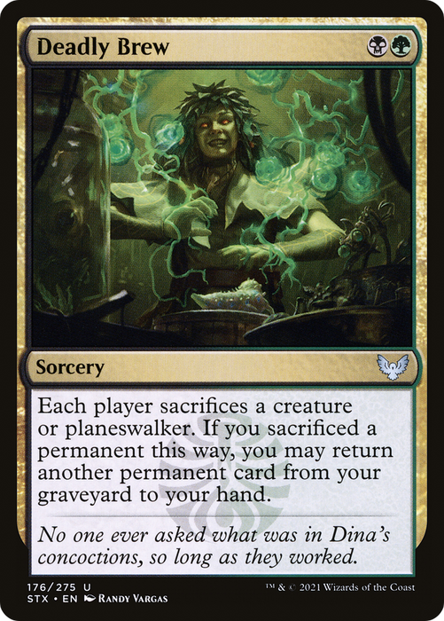 Deadly Brew (STX-176) - uncommon