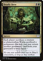 Deadly Brew (STX-176) - uncommon - Foil