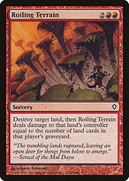 Roiling Terrain (WWK-088) - common - Foil