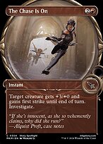 The Chase Is On (MKM-304) - common: (Showcase) - Foil