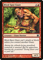 Blind-Spot Giant (MMA-105) - common - Foil