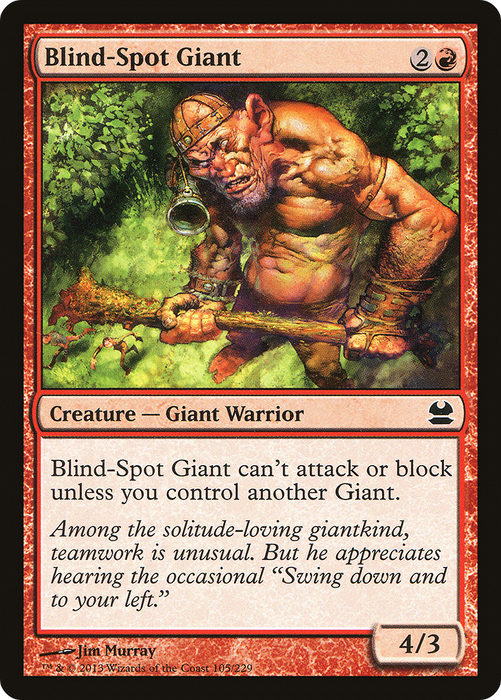 Blind-Spot Giant (MMA-105) - common