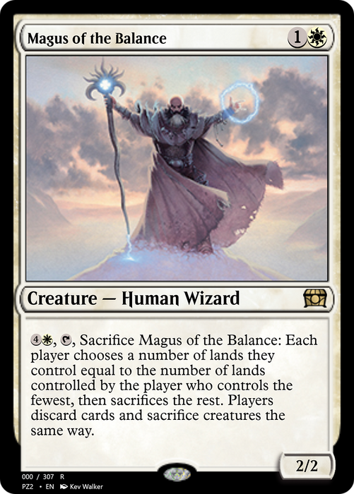 Magus of the Balance (PZ2-70677) - rare